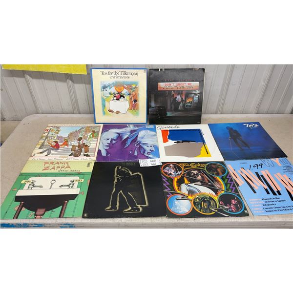 10 LP Albums