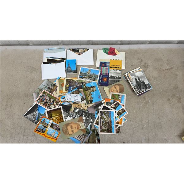 Collection Is European Post Cards