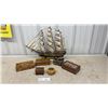 Image 1 : 6 Handcrafted Boxes & Ship
