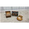 Image 7 : 6 Handcrafted Boxes & Ship