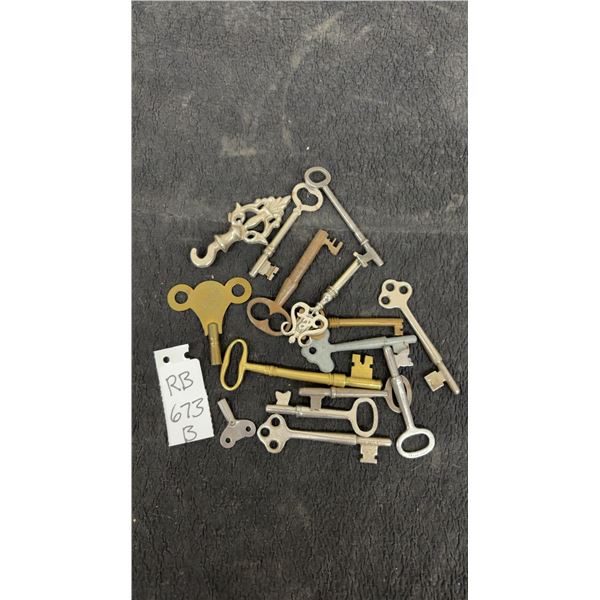 Vintage Skeleton Keys