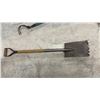 Image 5 : D-Handle Square-Point Shovel, Pitchfork, Cultivator, and More