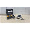 Image 1 : Air Tools: Bostitch SB-2IN1 18-Gauge Brad Nailer with Case, Impact Wrench, and More