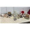 Image 1 : Assorted Hardware: Lag Bolts, Screws, Nuts, Washers, Nails, Anchors, and More