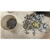 Image 4 : Assorted Hardware: Lag Bolts, Screws, Nuts, Washers, Nails, Anchors, and More