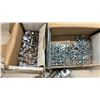 Image 5 : Assorted Hardware: Lag Bolts, Screws, Nuts, Washers, Nails, Anchors, and More