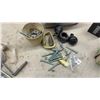 Image 9 : Assorted Hardware: Lag Bolts, Screws, Nuts, Washers, Nails, Anchors, and More