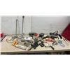 Image 1 : Black & Decker Belt Sander, Hacksaw, Socket Set, Electrical Face Plates and More