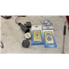 Image 4 : Black & Decker Belt Sander, Hacksaw, Socket Set, Electrical Face Plates and More