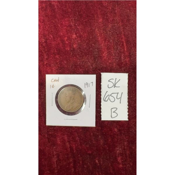 1917 Canada Large Penny