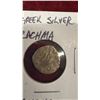 Image 2 : INDO- Greek Silver Drachma Coin -over 2000 Years Old