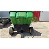 Image 6 : John Deere 7P Poly Garden Dump Cart, Two-Wheel Utility Trailer, New Never Used