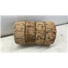 Image 5 : Wooden Boat-Shaped Wall Shelf, 23 H, Cork Rings, Carved Wooden Lady Nut Cracker and More
