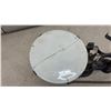 Image 6 : Denver Fire Clay Co. Laboratory Balance Scale with Ceramic Pans, 1 Broken