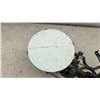 Image 9 : Denver Fire Clay Co. Laboratory Balance Scale with Ceramic Pans, 1 Broken