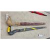 Image 3 : Assorted Long-Handle Umbrellas with Toucan and Duck Head Handles, Lot of Four