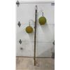 Image 1 : Mid-Century Modern Double-Arm Floor Lamp with Spaghetti Resin Shades