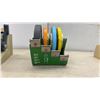 Image 2 : Vintage Heavy Duty Multi-Roll Tape Dispenser with Tape, Desktop Tape Dispenser, and More