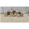 Image 1 : Royal Charter Rye Whisky Ceramic Bottles, CFB Baden-Soellingen Steins, and More