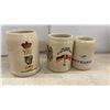 Image 2 : Royal Charter Rye Whisky Ceramic Bottles, CFB Baden-Soellingen Steins, and More