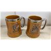 Image 3 : Royal Charter Rye Whisky Ceramic Bottles, CFB Baden-Soellingen Steins, and More
