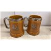 Image 4 : Royal Charter Rye Whisky Ceramic Bottles, CFB Baden-Soellingen Steins, and More