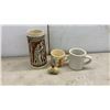Image 6 : Royal Charter Rye Whisky Ceramic Bottles, CFB Baden-Soellingen Steins, and More