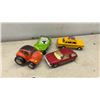 Image 2 : Lot of Vintage Die-Cast Toy Vehicles, Ertl, Hot Wheels, Lesney and More