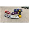 Image 4 : Lot of Vintage Die-Cast Toy Vehicles, Ertl, Hot Wheels, Lesney and More