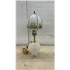 Image 7 : Vintage: Table Lamp with Pagoda Shade, 21" H. Hook-On Bed Lamp, and Ceiling Fixture
