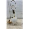 Image 8 : Vintage: Table Lamp with Pagoda Shade, 21" H. Hook-On Bed Lamp, and Ceiling Fixture