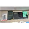 Image 2 : Brotherhood of Locomotive Engineers Time Books, Railway Instruction Manuals, VIA and CN Tickets and