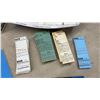 Image 4 : Brotherhood of Locomotive Engineers Time Books, Railway Instruction Manuals, VIA and CN Tickets and