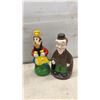 Image 2 : Collection of Five Coin Banks, Goofy, Loony Bin, Cat in Basket, Collier's Encyclopedia and More
