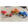 Image 3 : Dymo-Mite Tapewriter Chrome Label Maker with Original Box, Tape, and Price Gun & More