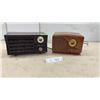 Image 1 : Admiral 5Q3X and Philips 208 "Little Jewel" Vintage Tube Radios, Circa 1947, Admiral Has No Power