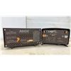 Image 2 : Admiral 5Q3X and Philips 208 "Little Jewel" Vintage Tube Radios, Circa 1947, Admiral Has No Power