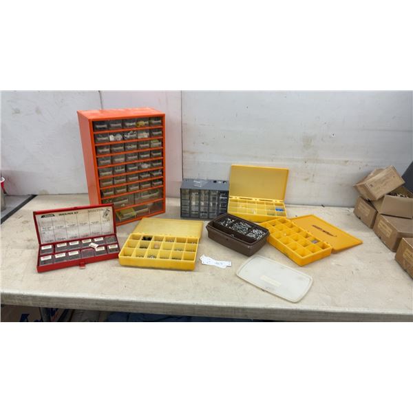 Sexauer Quick-Pick Kit Monel Self-Locking Bibb Screw Kit, Parts Organizers, and More