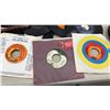 Image 5 : Collection of 45 RPM Records, MGM Show Boat and Rose Marie Soundtracks, and More
