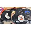 Image 6 : Collection of 45 RPM Records, MGM Show Boat and Rose Marie Soundtracks, and More
