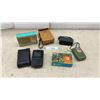 Image 1 : Casio TV-470 LCD Pocket Color Television, Emerson Transistor Radio, Strauss AM Radio, and More