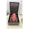 Image 8 : Decorative Sculptures Including Buddha Candle Head, Bronze Hands, Stone Face, and More