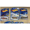 Image 2 : Hot Wheels Die-Cast Cars Including 2003 First Editions Golden Arrow, 2001 '57 Roadster, and More