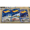 Image 3 : Hot Wheels Die-Cast Cars Including 2003 First Editions Golden Arrow, 2001 '57 Roadster, and More