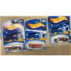 Image 6 : Hot Wheels Die-Cast Cars Including 2003 First Editions Golden Arrow, 2001 '57 Roadster, and More