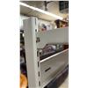 Image 3 : Six-Shelf Boltless Metal Shelving Unit with Adjustable Laminate Shelves, Light Gray 39 x 19 x 67