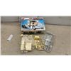 Image 7 : AMT Ertl 1/25 Scale Semi-Truck Model Kits, GMC General, Kenworth T600A, and More
