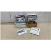 Image 1 : AMT 1:25 Scale 1966 Ford Thunderbird Street Custom and 1957 Ford Fairlane 500 Model Kits