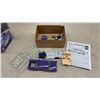 Image 4 : AMT 1:25 Scale 1966 Ford Thunderbird Street Custom and 1957 Ford Fairlane 500 Model Kits