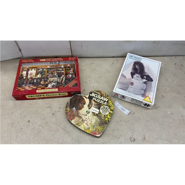 Waddingtons Trump's General Store 300-Piece Puzzle, Art Photo 1000-Piece Puzzle, and More